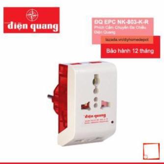 Phích cắm chuyển Điện Quang ĐQ EPC NK-803-K
