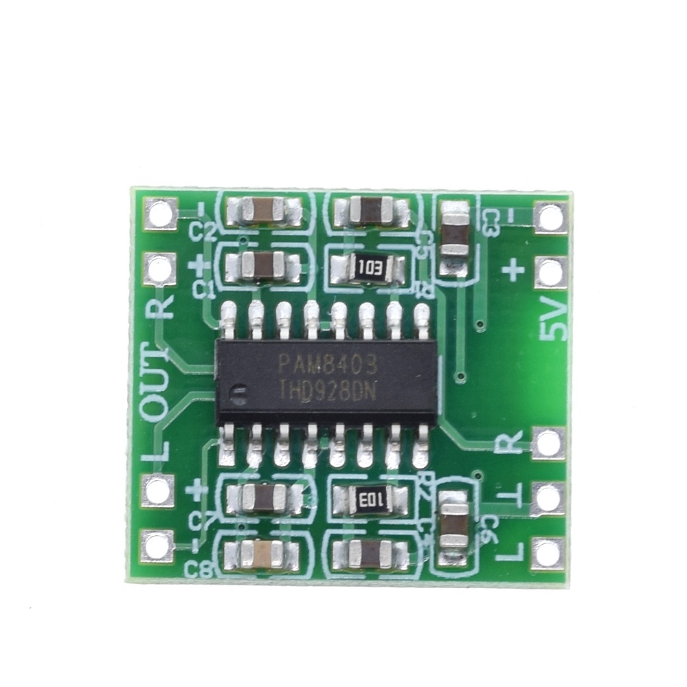 Set 10 Bo Mạch Khuếch Đại Âm Thanh Kỹ Thuật Số Pam8403 2x3w Chuyên Dụng | BigBuy360 - bigbuy360.vn