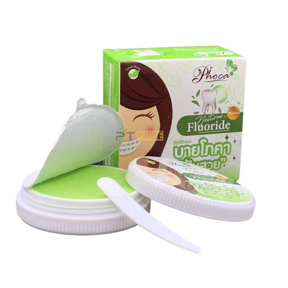 SKNM | Kem Đánh Răng Thảo Mộc Phoca 25g ® - Thái Lan