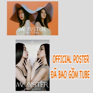 *Có-Sẵn* ẢNH POSTER MONSTER SEULGI IRENE RV RVV RED VELVET