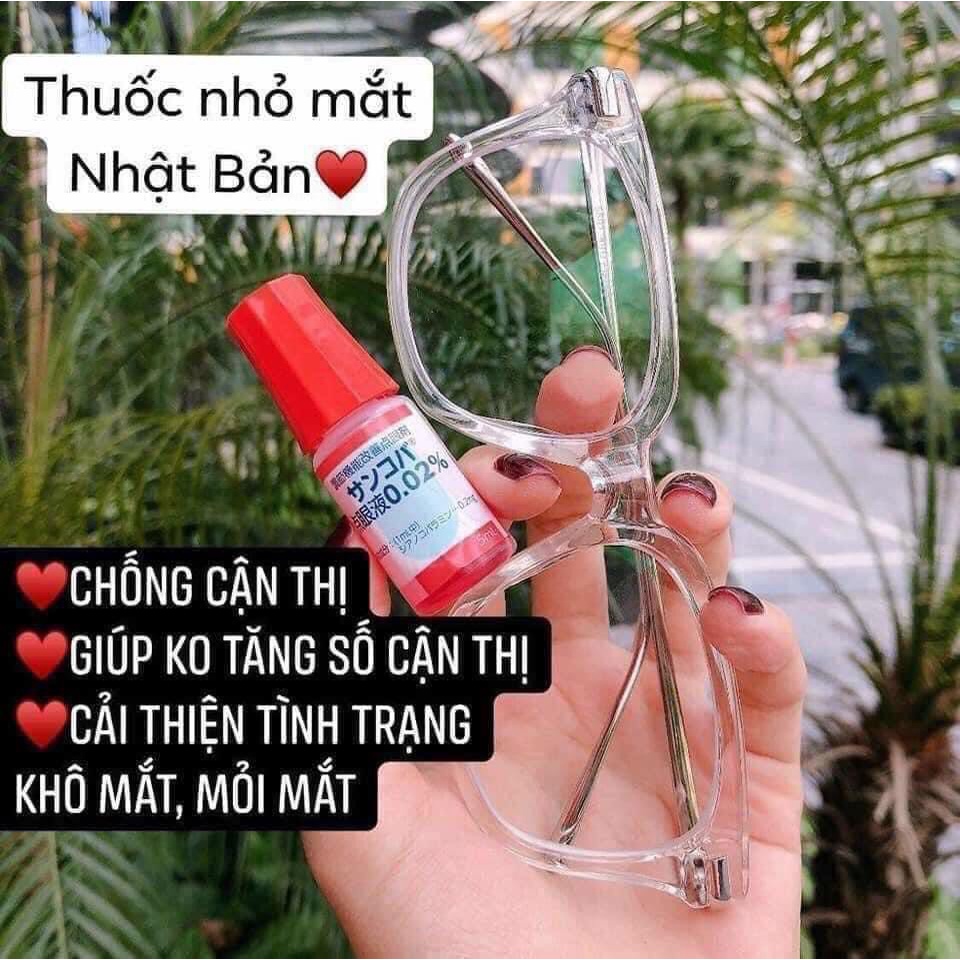 Nước nhỏ mắt Sancoba nội địa Nhật Bản