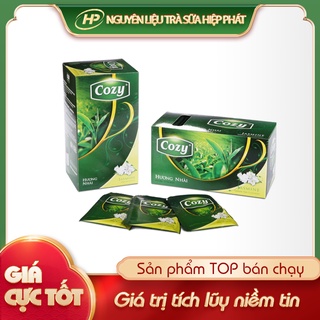 Trà Nhài túi lọc COZY 50g - 2gx25 gói - [THƠM TỰ NHIÊN] - SP010045 - Nguyên liệu trà sữa HIỆP PHÁT
