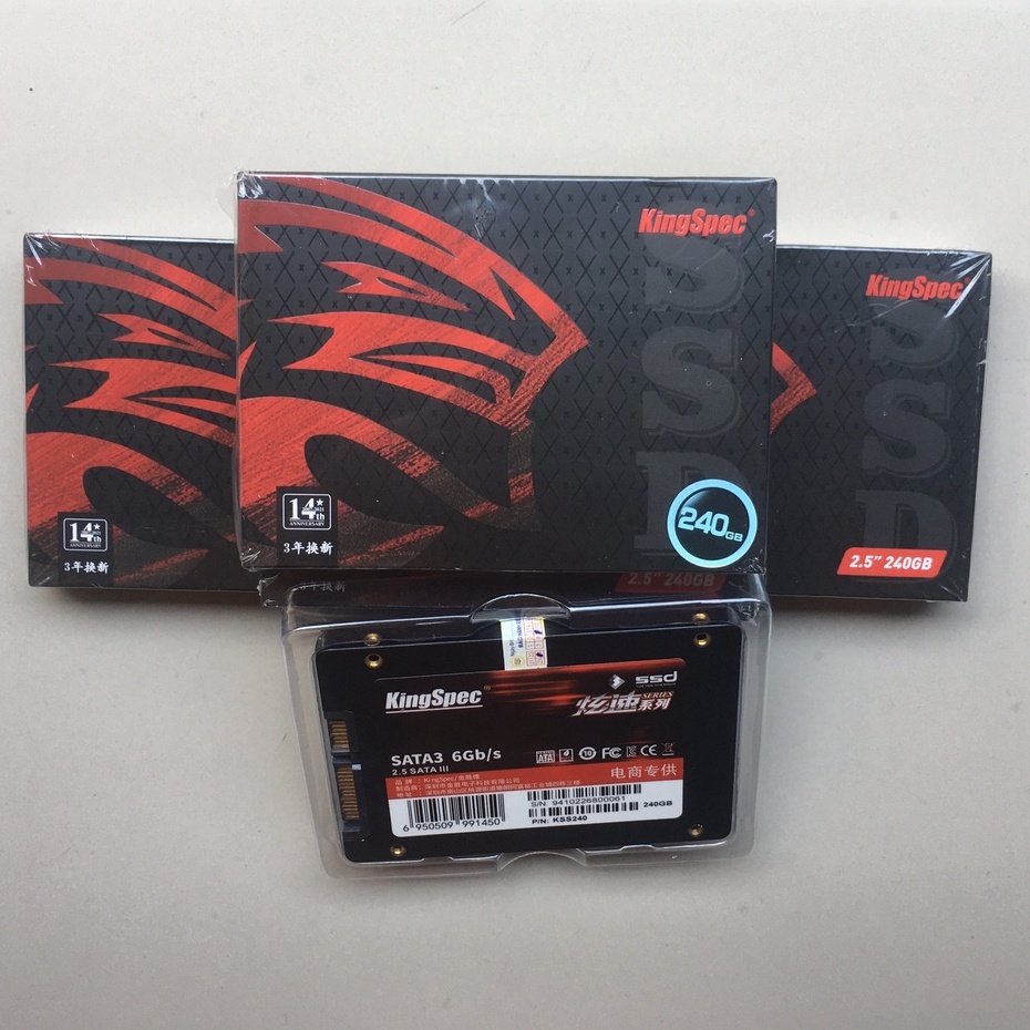 Ổ Cứng SSD KingSpec 120GB / 240GB Hàng Nhập Khẩu - BH 36 Tháng | BigBuy360 - bigbuy360.vn
