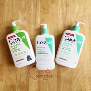 Sữa rửa mặt CERAVE Foaming Facial/ Hydrating Cleanser