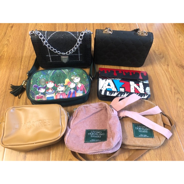 THANH LÝ TÚI/ BALO 2NDHAND đồng giá 50k