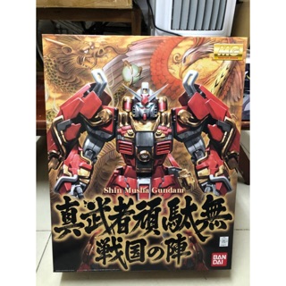MÔ HÌNH GUNDAM MG SHIN MUSHA No jin LONG PHUNG BANDAI