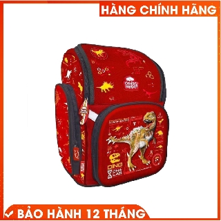 Balo chống gù  Học Sinh⚡ Clever Hippo Fancy⚡ Khủng Long Chúa Tể Đỏ ⚡ chống gù lưng, vẹo xương cho bé trai