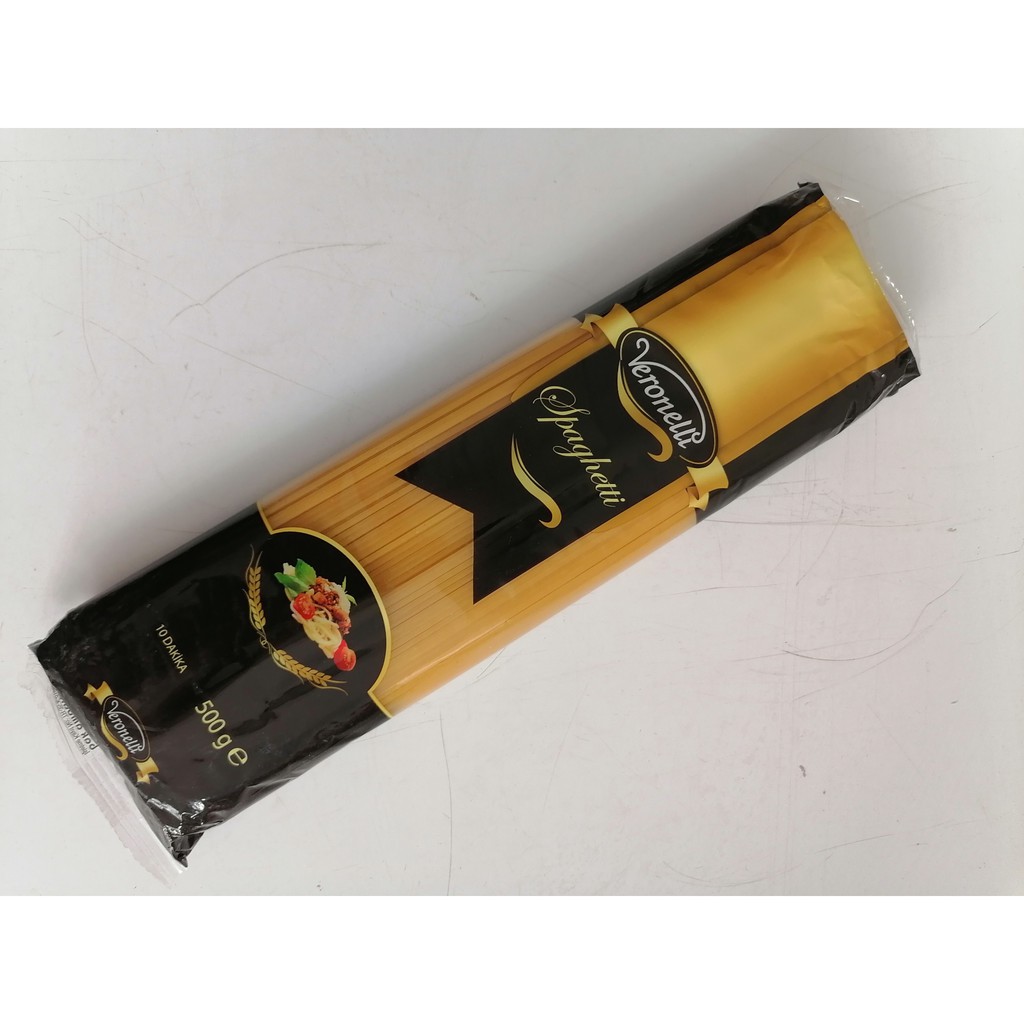 [Gói 500g] Mì Ý [Turkey] VERONELLI Spaghetti Pasta (als)