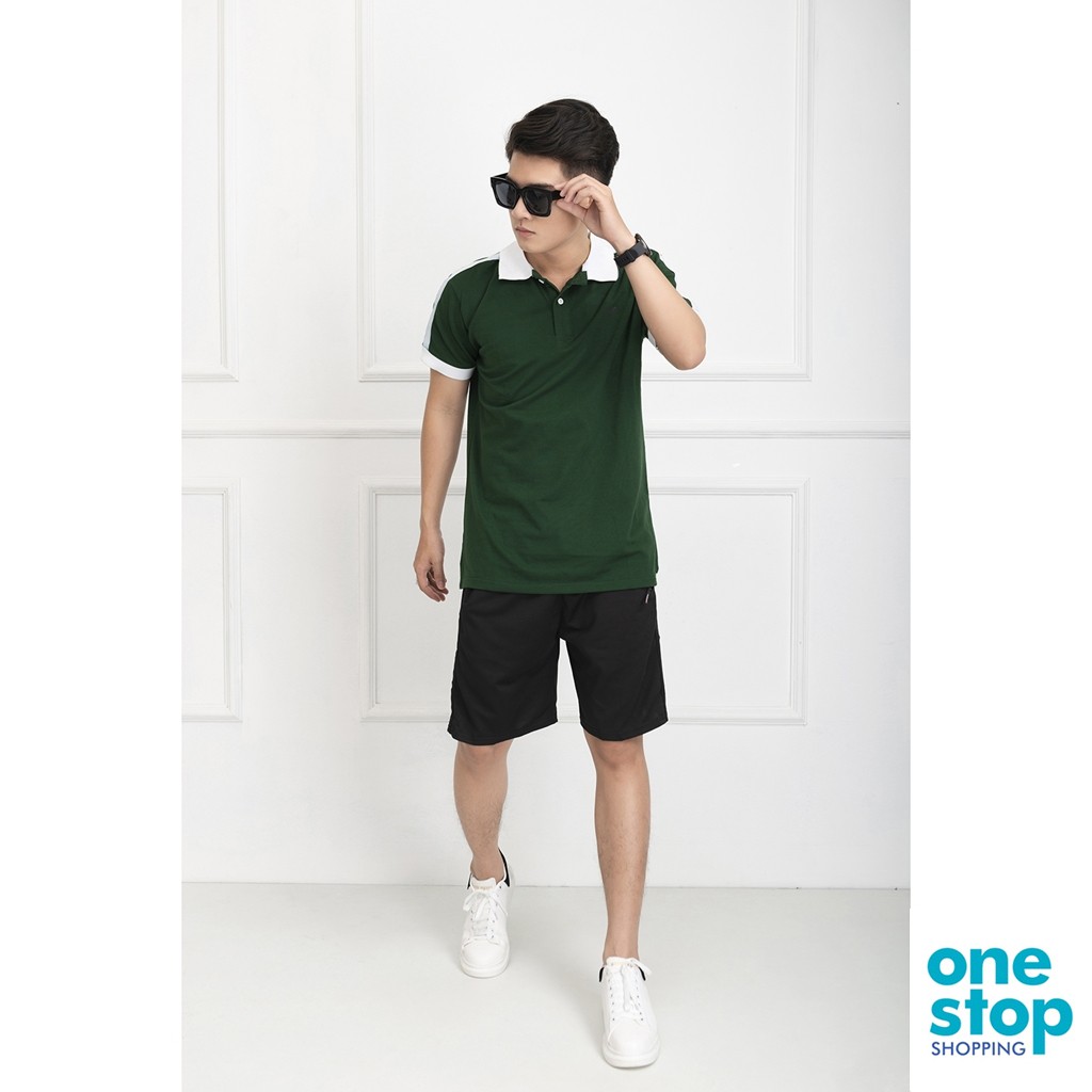 Sét bộ thể thao có cổ thời trang nam One shop