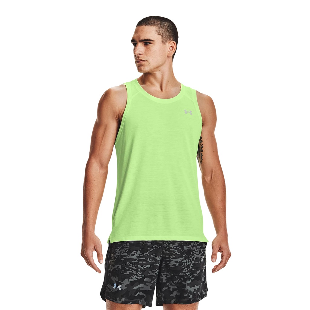 Áo ba lỗ chạy bộ nam Under Armour Streaker Singlet - 1361468-162