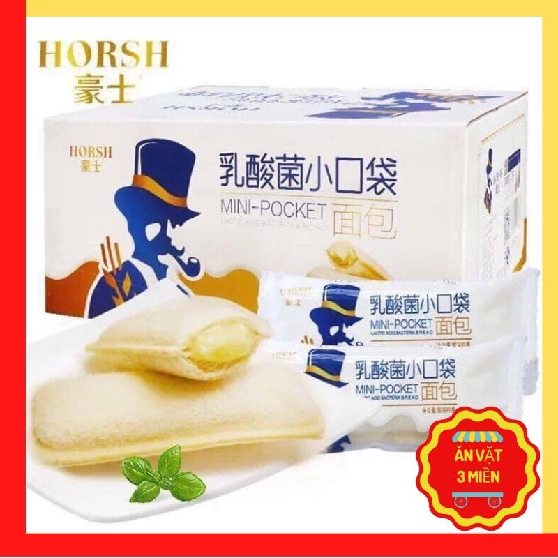 Bánh sữa chua Horsh Ông già Đài Loan Date mới nhất