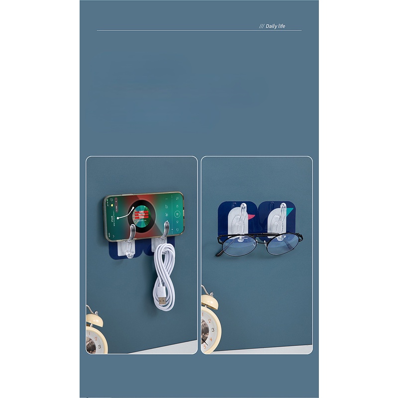 Móc Treo Đồ Dùng Nhà Bếp Gắn Tường Đa Năng Tiện Dụng