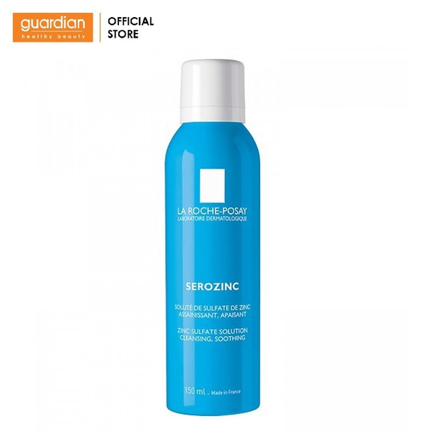 Nước xịt khoáng làm dịu da và giảm bóng nhờn cho da dầu mụn La Roche-Posay Serozinc 150ml | BigBuy360 - bigbuy360.vn