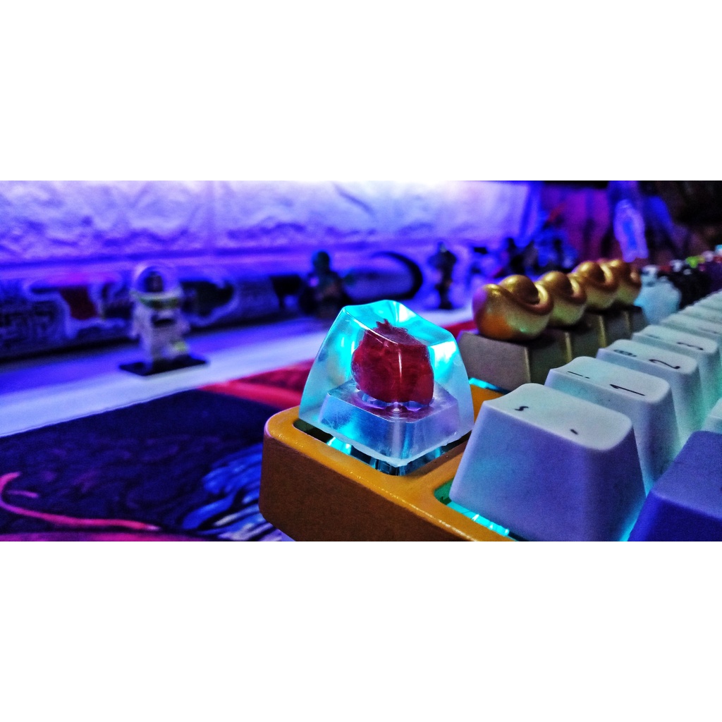 Keycap artisan SA R1  trang trí bàn phím cơ gaming.