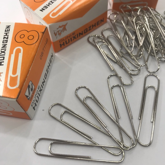 Kẹp giấy attach c8 đầu tròn