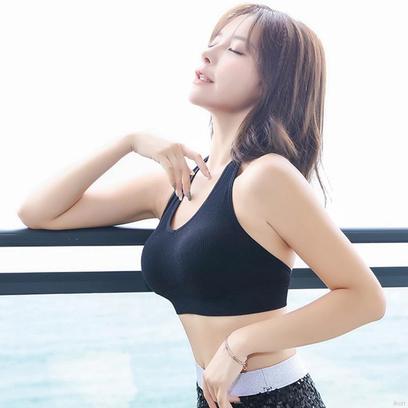 Áo Ngực Thể Thao Thiết Kế Cổ Chữ U Quyến Rũ