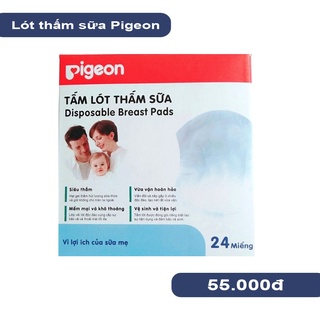 LÓT THẤM SỮA PIGOEN 24 MIẾNG