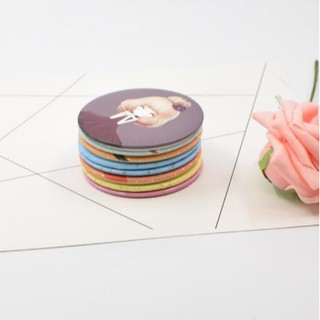 Gương mini dễ thương Hàn Quốc (1 cái giao ngẫu nhiên)