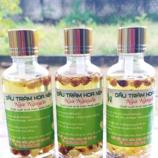 Dầu tràm hoa ném