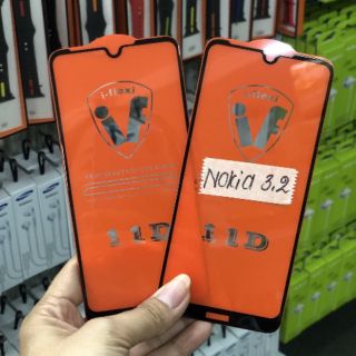 Kính cường lực nokia 3.1, nokia 3.2, nokia 3 full toàn màn hình