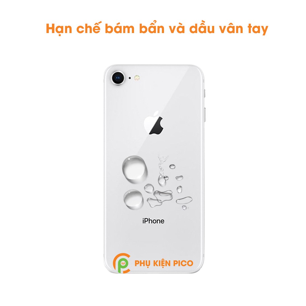 Kính cường lực mặt lưng Iphone 7/8 nhiều màu độ cứng 10H dán full mặt lưng