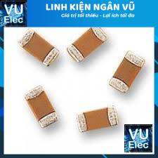 Tụ 1206 104 10% 50V  túi 10 chiếc