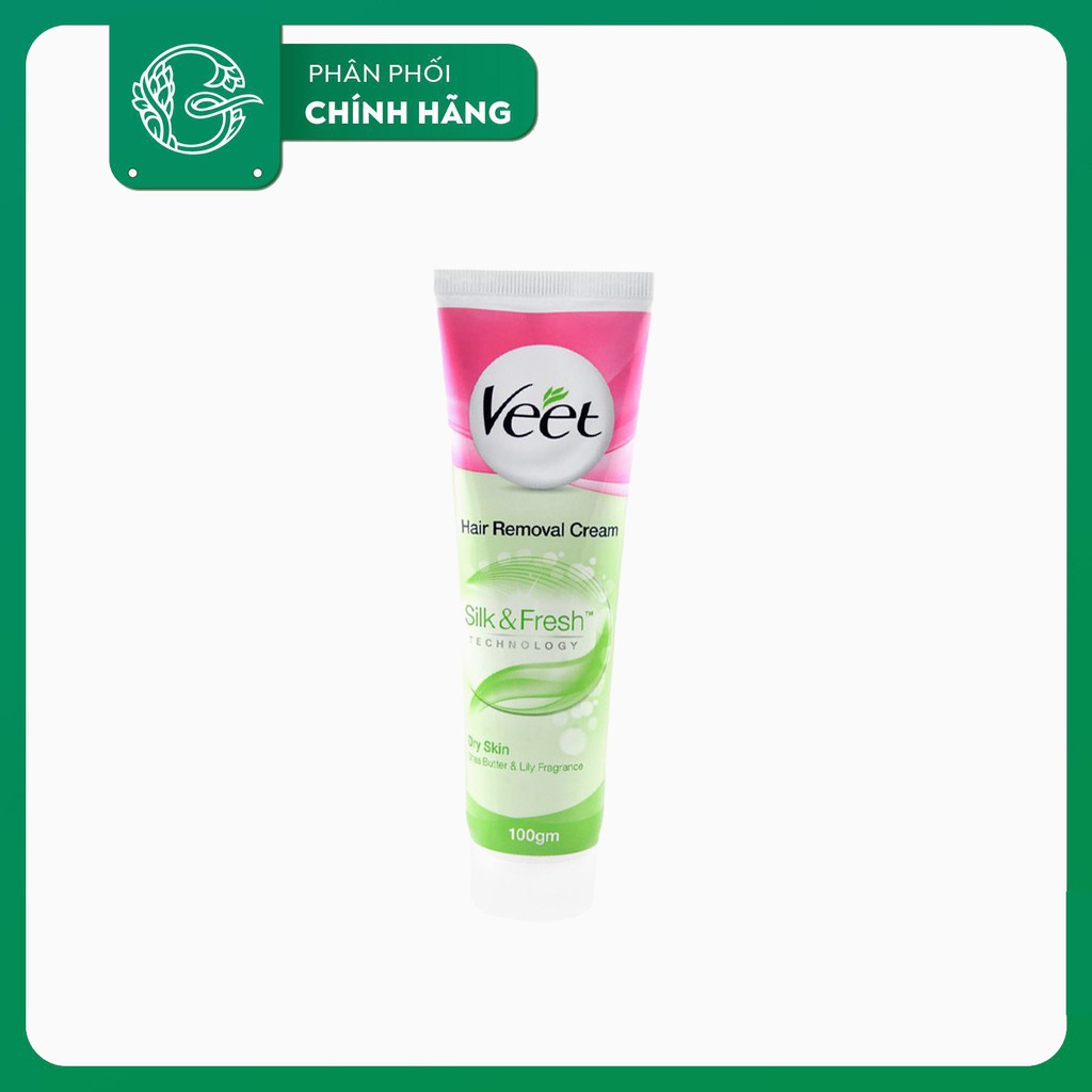 Kem tẩy lông toàn thân Veet Wax Cream 100ml