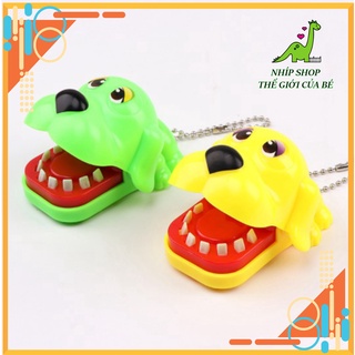 Đồ chơi khám răng cá sấu, cá mập, hà mã cún con vui nhộn kích thước vừa vừa
