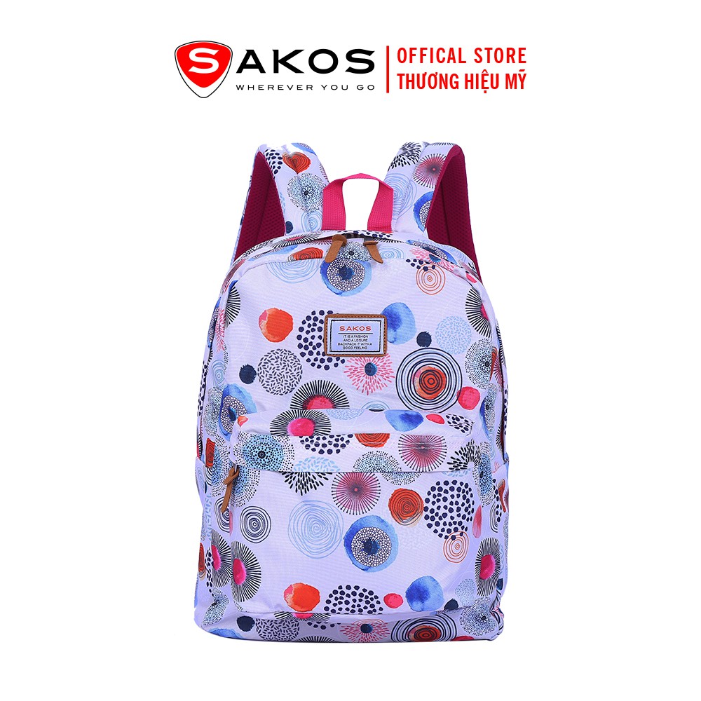 Balo Teen Du Lịch SAKOS NEO SPARKLEY i14 (14&quot;)