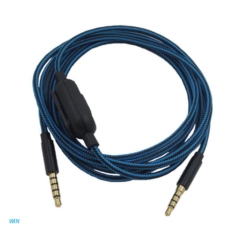 Dây cáp âm thanh tai nghe cho Lo-gitech Astro A10 A40 A30