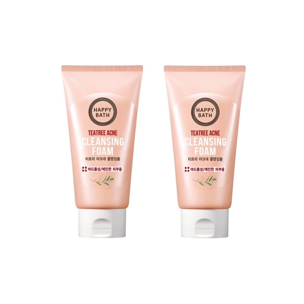 Sữa Rửa Mặt Soapberry Soft Whip Cleansing Foam Happy Bath Fresh 150g