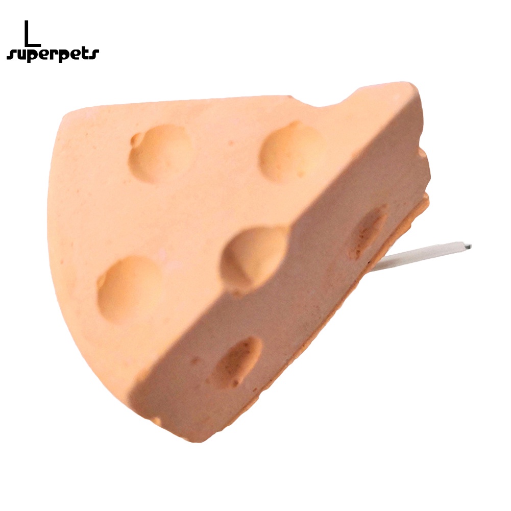 Đá mài răng hình phô mai/thỏ/chuột hamster