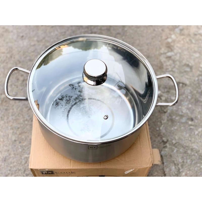 [FREESHIP] Nồi luộc gà Inox 30cm