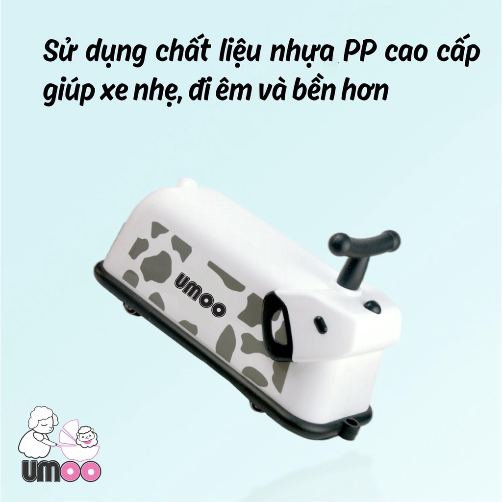 Xe chòi chân cún UMOO cao cấp UM-0290 - Zozoon Store