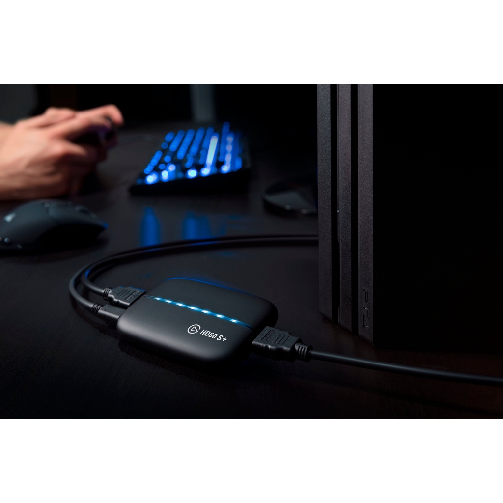 Thiết bị stream Elgato Game Capture HD60 S+ Chính Hãng Bảo Hành 24 Tháng