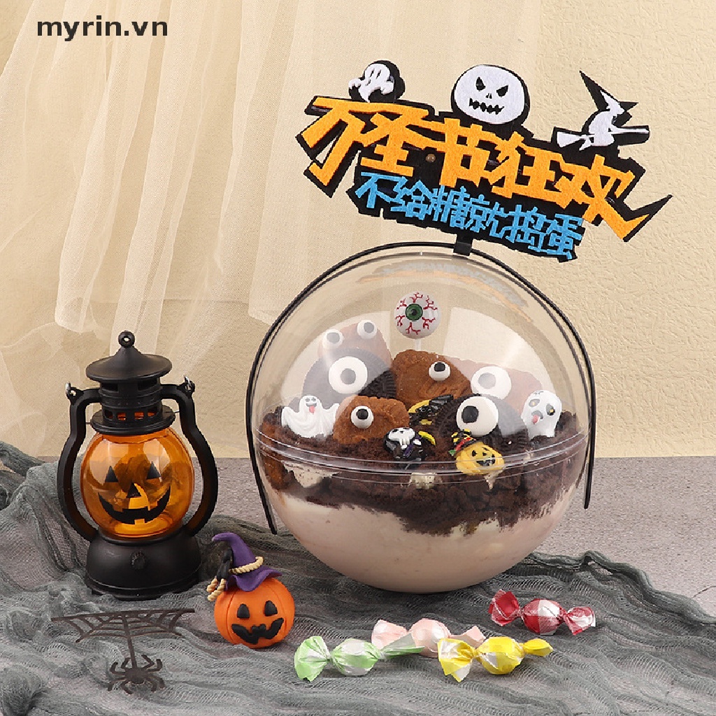 Đèn LED Hình Nến Dầu Trang Trí Halloween