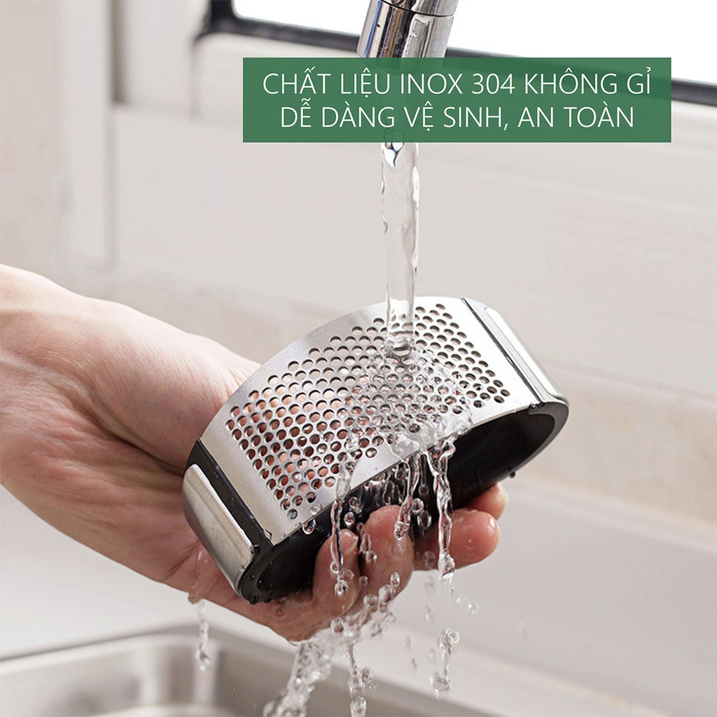 Dụng Cụ Nghiền Tỏi Hành Thông Minh - Kiểu Vòm Tròn JK67, An Toàn Tuyệt Đối