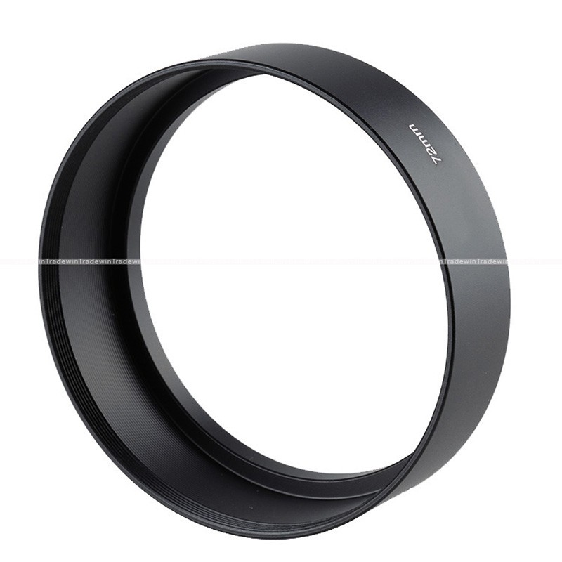 Loa Che Nắng 72mm Bằng Kim Loại Cao Cấp Cho Ống Kính Máy Ảnh 72mm