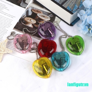 DMC Hộp Nhạc Hình Trái Tim Bằng Acrylic Sáng Tạo