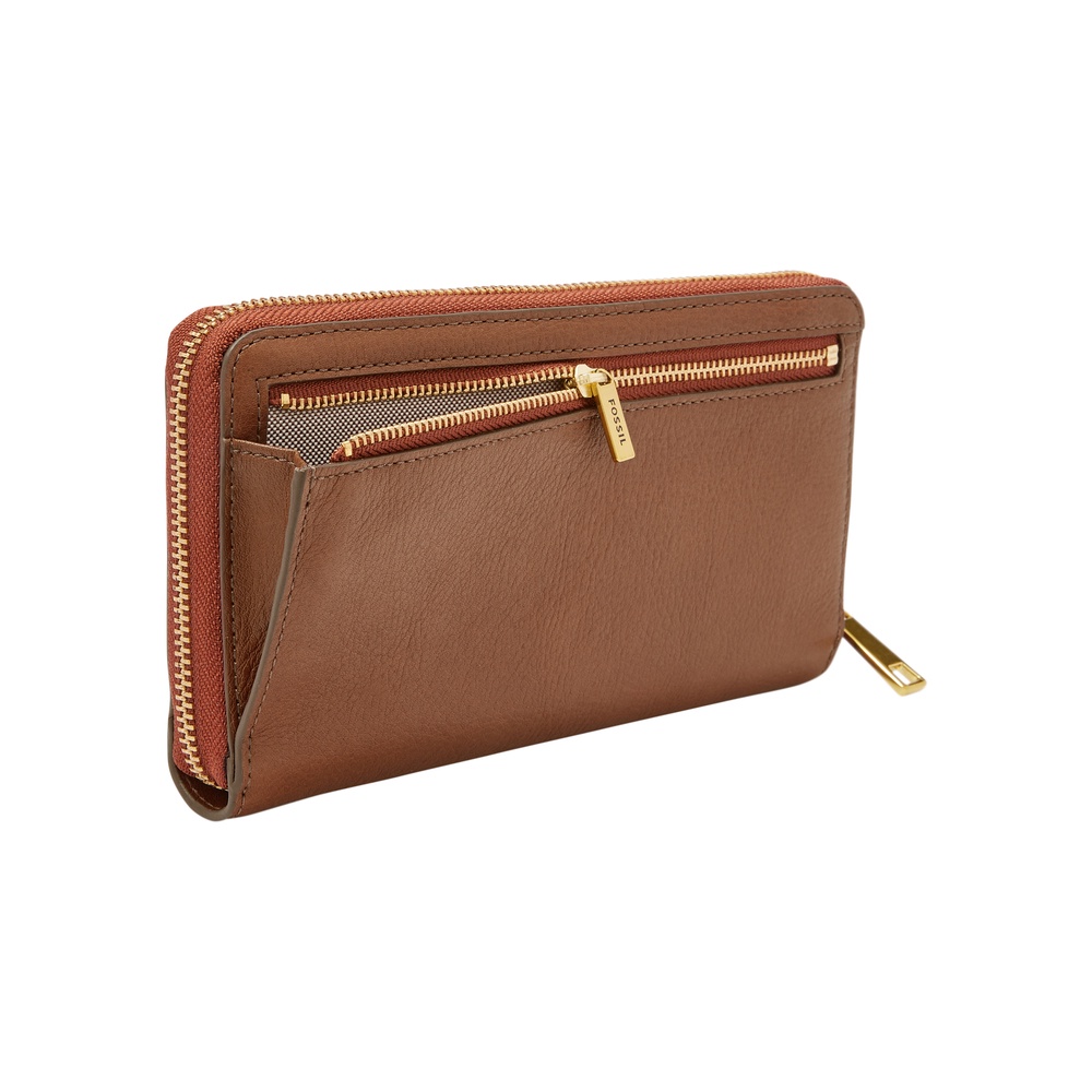 Ví cầm tay nữ Fossil Liza SL7878200 - màu nâu