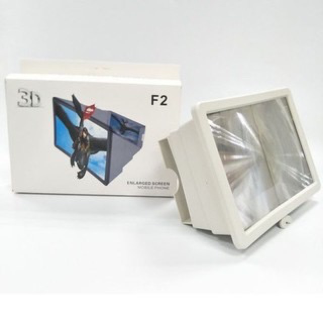 Box Kính 3D phóng to màn hình Smartphone F2