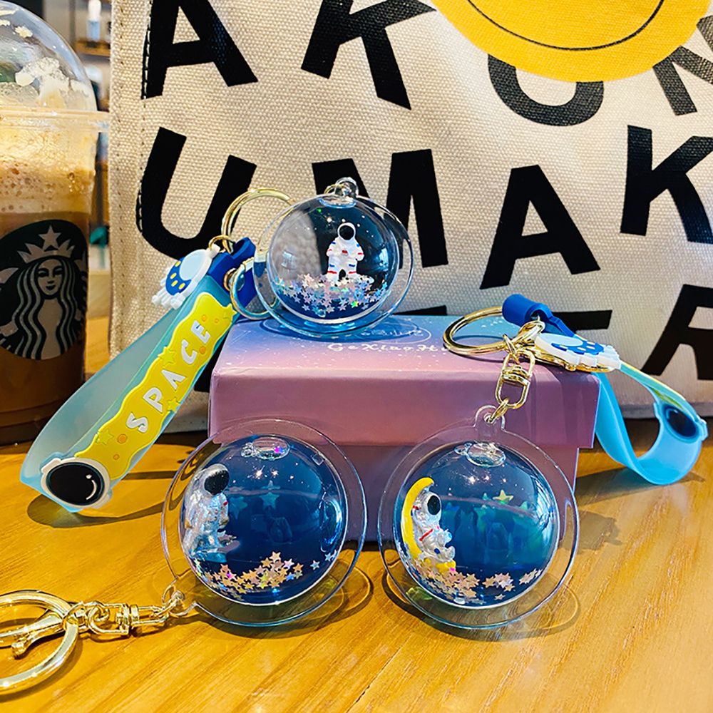 Móc khóa hình phi hành gia AARON1 vui nhộn