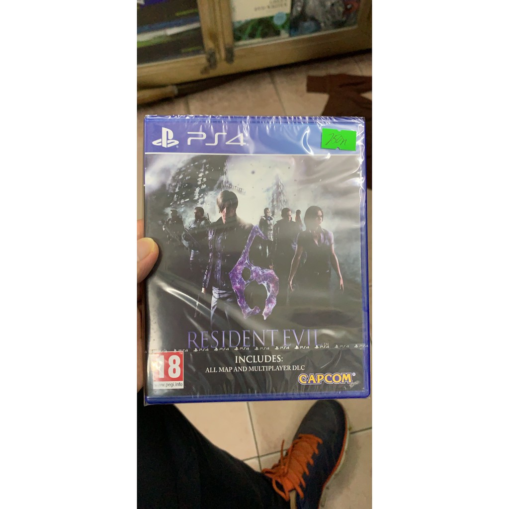 Đĩa Game PS4 Resident Evil 6