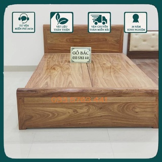 Giá tại xưởng- giường gỗ 1.6 mét x 2 mét miễn phí lắp đặt và vận chuyển nội thành hà nội giường ngủ