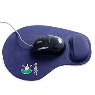 🌸🌸🌸Miếng lót chuột có đệm cổ tay Logitech🌸🌸🌸