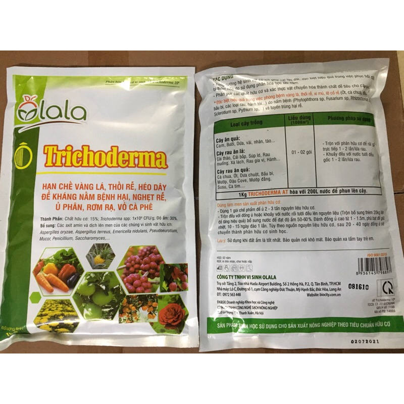 Nấm ủ Trichoderma 1kg