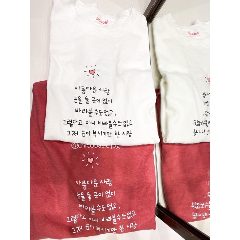 Áo phông chữ hàn freesize unisex from rộng tay lỡ 2 màu 100% cotton co dãn 4 chiều