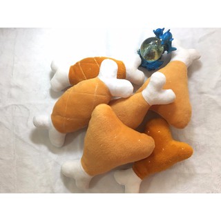 Xương và Đùi Gà Cho thú cưng - Đồ chơi cho thú cưng