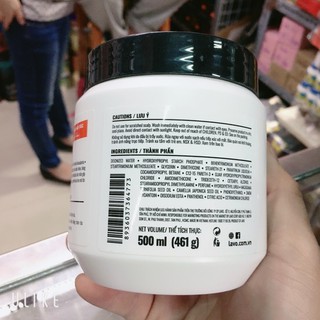 hấp dầu lavox 500ml phục hồi tóc hư tổn