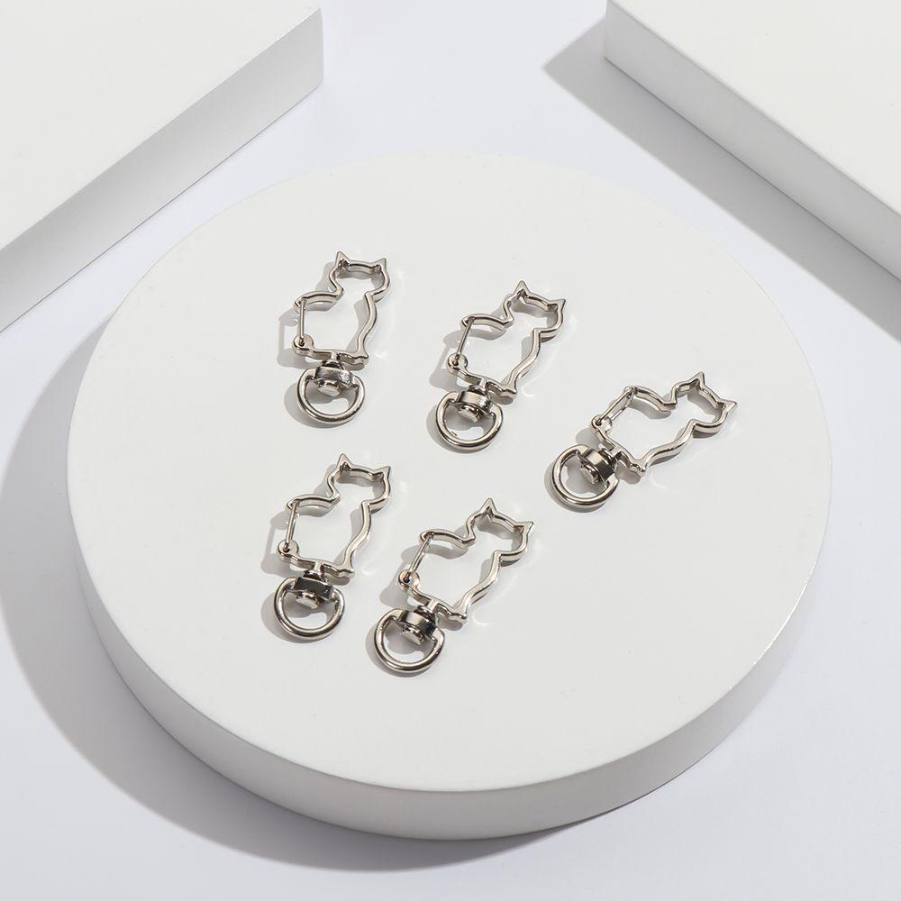 Set 5 Móc Khóa Làm Trang Sức DIY Hình Tôm Hùm Tiện Lợi